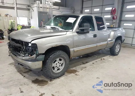 2001 Chevrolet Silverado 1500 Ls from USA, damaged, VIN 2GCEK19T811145862